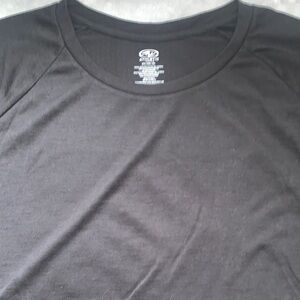 Athletic Works Women’s Black Short Sleeve Tee